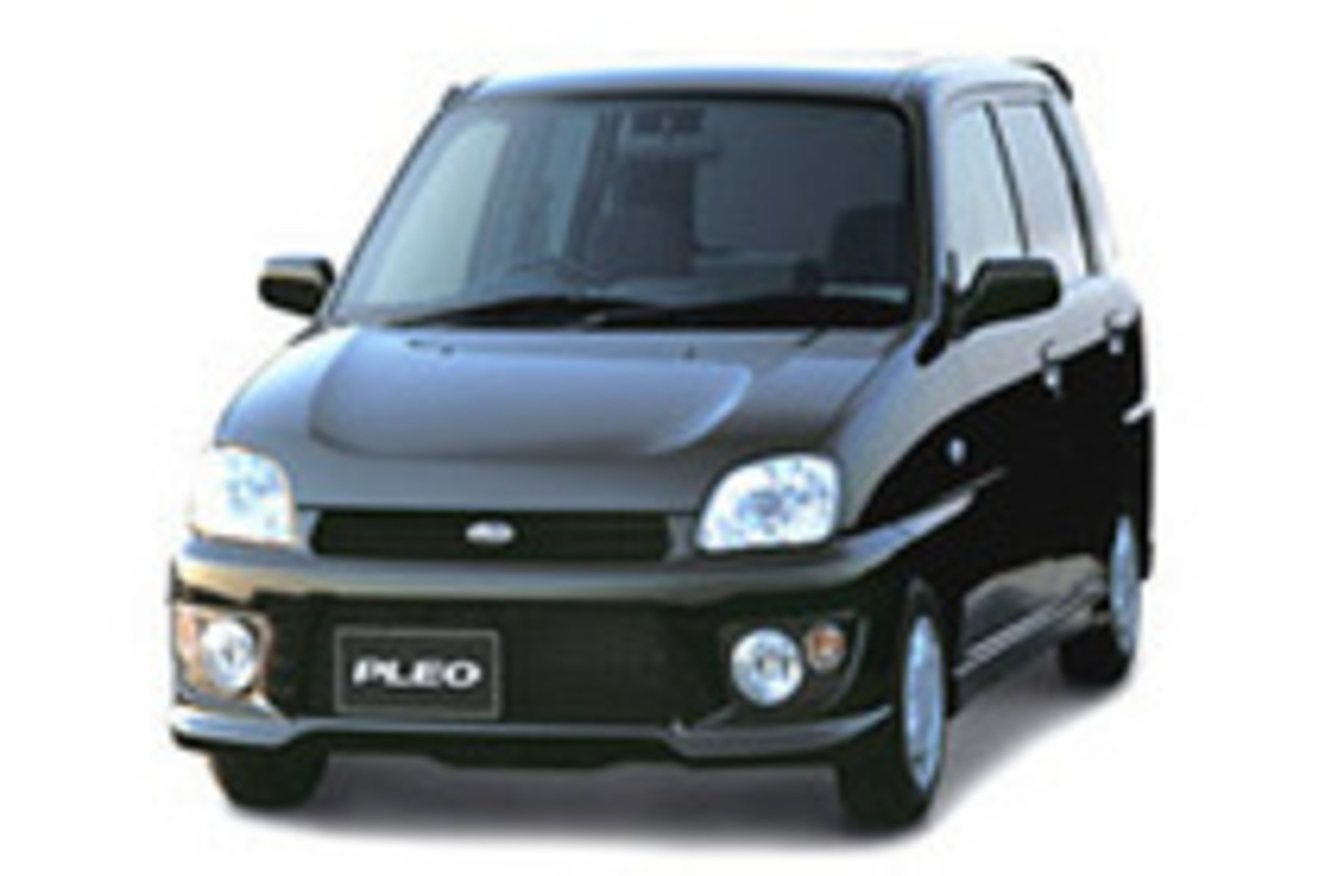 スバル「プレオ」に特別仕様車 【ニュース】 - webCG