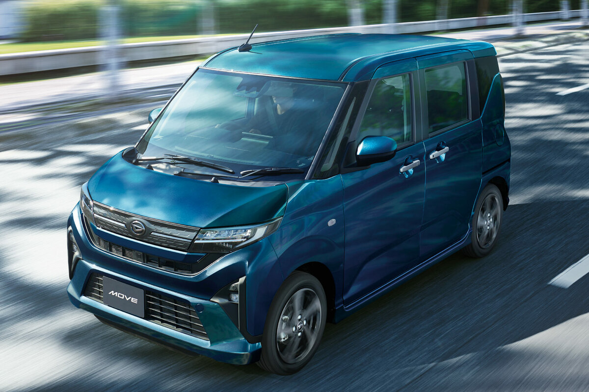 ダイハツが7代目となる新型「ムーヴ」を発売 待望のスライドドアを初 