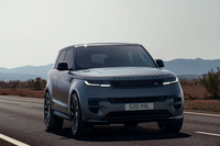 「レンジローバー・スポーツ」の2005年モデル。