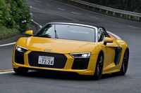 アウディR8スパイダーV10 5.2 FSIクワトロ(後編)の画像