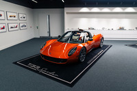 ゴードン・マレー・オートモーティブが放つロードカー第2弾の「T.33」シリーズ。これはオープントップの「スパイダー」。