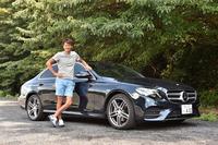 「谷口信輝の新車試乗」――メルセデス・ベンツE200アバンギャルド スポーツ(前編)
