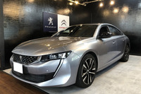 私がフランス車専門店MAMAで購入したちょいワル特急こと「プジョー508」。2018年式で走行4.2万km、車両本体価格は299万円だった。