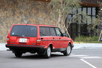 普段使いに耐えられる実用性の高さとクラシカルなスタイリングにより、「240」シリーズはクラシックボルボの中でも高い人気を誇る。