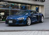 写真の「アウディR8」は、アウディのディーラーが扱う車両。Anycaでは個人のほかに法人提供のクルマもラインナップされている。
