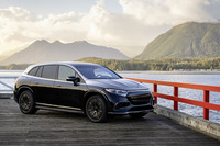 2023年10月に米国で注文受け付けを開始したメルセデス・マイバッハ初のBEV「マイバッハEQS SUV」。現地でのベース価格は17万9900ドル(邦貨換算で約2700万円)とされる。