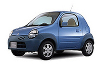 こちらは、1999年の東京モーターショーに出品されたコンセプトカー「Pu-3コミュータ」。2002年の同ショーでは、その発展版として「ツイン」の名で登場した