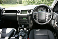 ランドローバー・ディスカバリー3(4WD/6AT)【試乗記】の画像