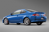 【写真上】インテグラ タイプS(ブレイズオレンジメタリック)
【写真下】インテグラ タイプR(ビビッドブルーパール)