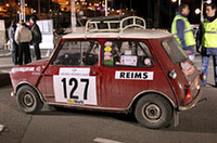 1960年代に一時代を築いたミニ・クーパー。