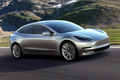 テスラが新型電気自動車のモデル3を発表