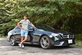 「谷口信輝の新車試乗」――メルセデス・ベンツE200アバンギャルド スポーツ（前編）