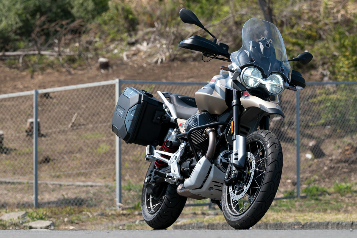 モト・グッツィV85 TTトラベル（6MT） 【JAIA輸入二輪車試乗会2025