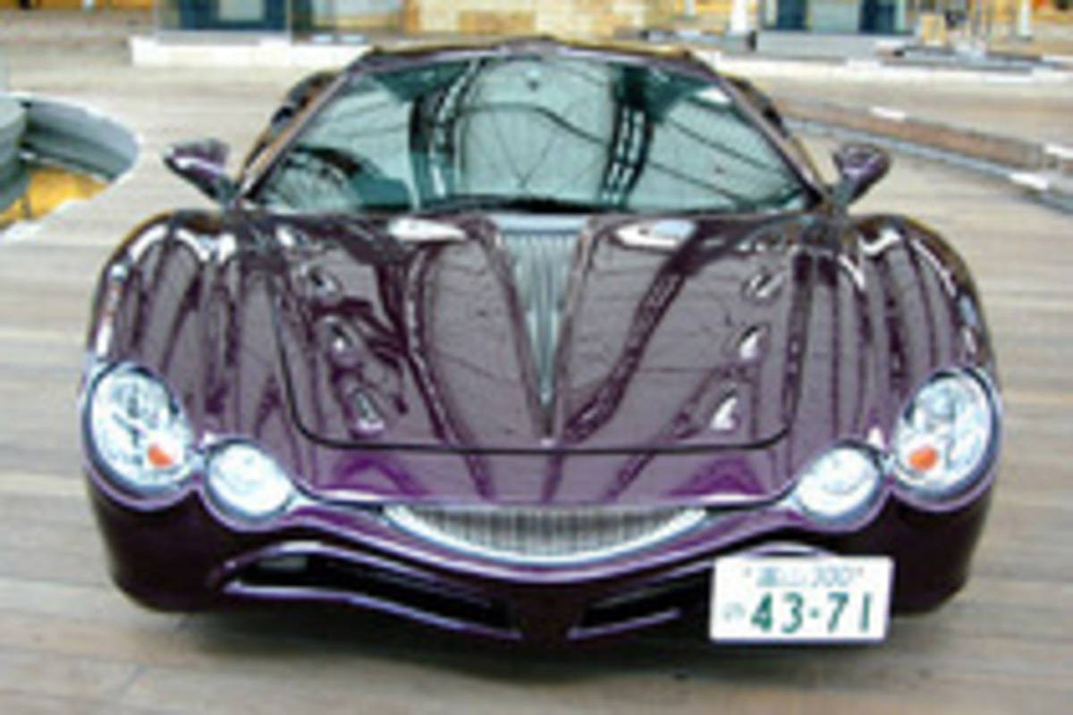 ファッションスーパーカー「オロチ」、次なるコラボ企画は