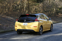 2代目「リーフ」が国内で発売されたのは、2017年10月。初代の登場から7年を経てのバトンタッチとなった。