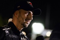 ポーランドのカエタン・カエタノビッチは、見た目はコワモテだけど実はいい人。去年はボクの目の前で大クラッシュ。今年は総合9位、クラス3位でフィニッシュした。