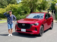 他社がEV化を推し進める時代に、なぜマツダは直6エンジンを復活させたのか!? マツダの丸本 明社長にぶつけてきました。