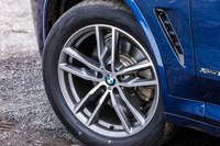 試乗車のタイヤサイズは245/50R19。「ヨコハマ・アドバン スポーツZ・P・S」を履いていた。