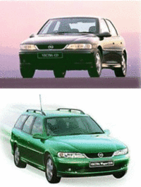 オペル・ベクトラの2001年モデルが発売の画像