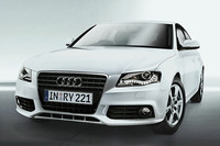 アウディA4に400台限定の特別仕様車の画像