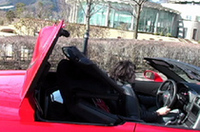 【Movie】新型「シボレー・コルベット」に試乗!の画像