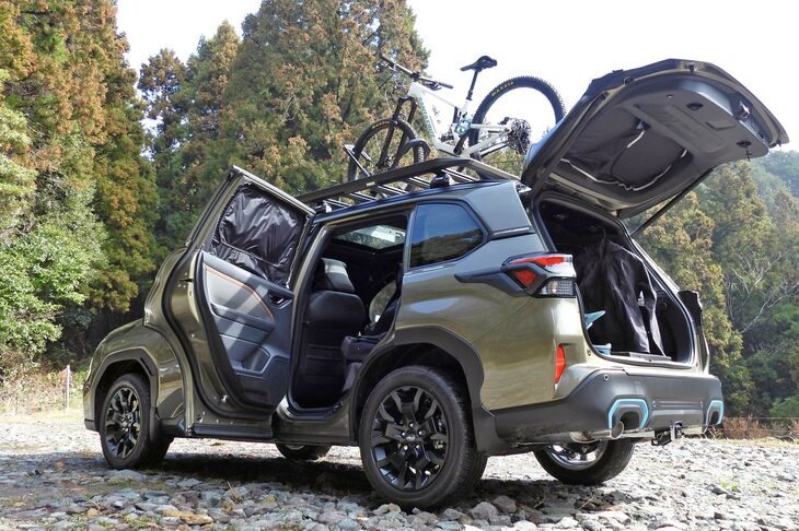 スバル・フォレスター スポーツEX 用品装着車