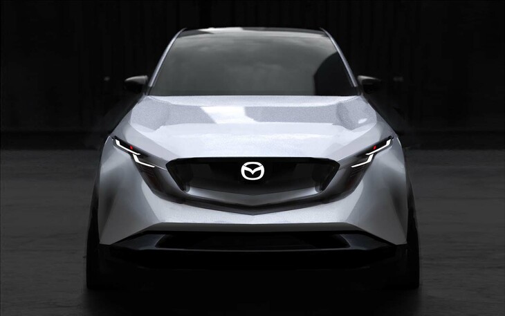 マツダCX-5(デザインスケッチ)