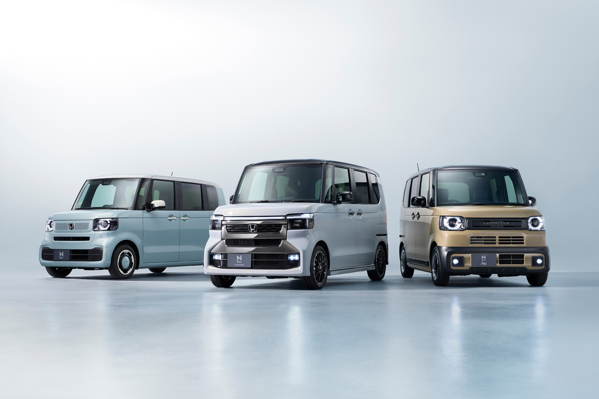 ホンダが「N-BOX」のマイナーチェンジモデルを発表 「N-BOXジョイ」に