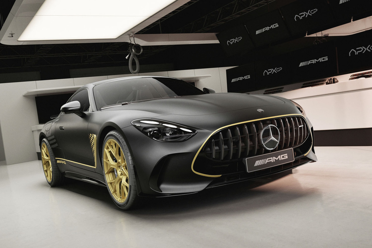 Rex 63 限定版フロープロ 映画『F1®／エフワン』公開記念 限定車「メルセデスAMG GT63 4MATIC＋