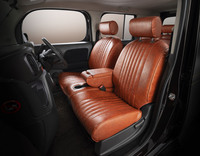 日産がリフレッシュとカスタマイズを施した「キューブ レトロリノベーション」を発表の画像