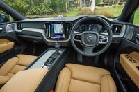 「XC60 T5 AWDインスクリプション」のインテリア。