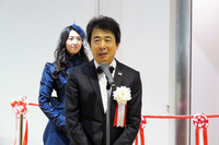 トヨタ博物館の布垣直昭館長。