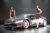 「ランボルギーニ・ウラカン発表会」(その1)