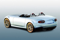 マツダ「MX-5」の軽量化モデルを出展【フランクフルトショー09】