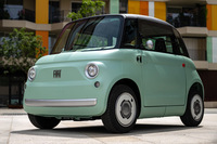 フィアットがリリースした2人乗りのマイクロEV「トッポリーノ」。こういったデザインのベーシックモデルも、アリなのではないだろうか?