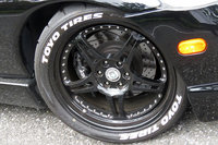 現在「バイパー」が装着している「トーヨー・プロクセスR888R」。東洋ゴム工業が開発した、モータースポーツ用のSタイヤである。