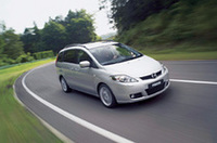 マツダ、「パリサロン」に新型スペースワゴンを出展の画像