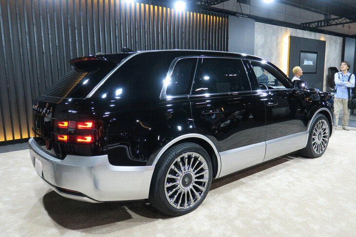 トヨタ・センチュリー(エクステリア)