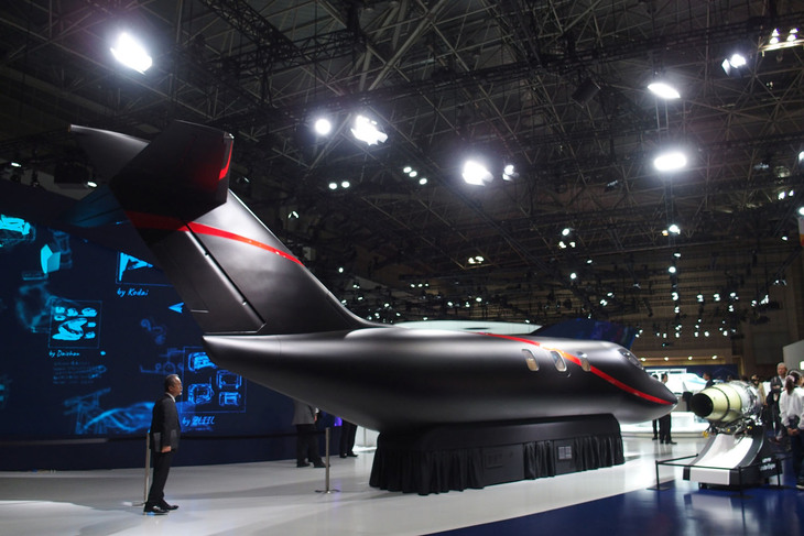 ホンダジェット エリートII