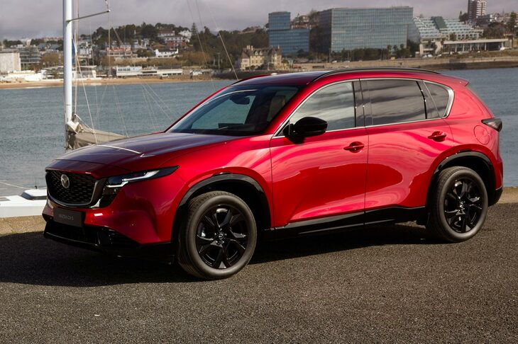 マツダCX-5(エクステリア)