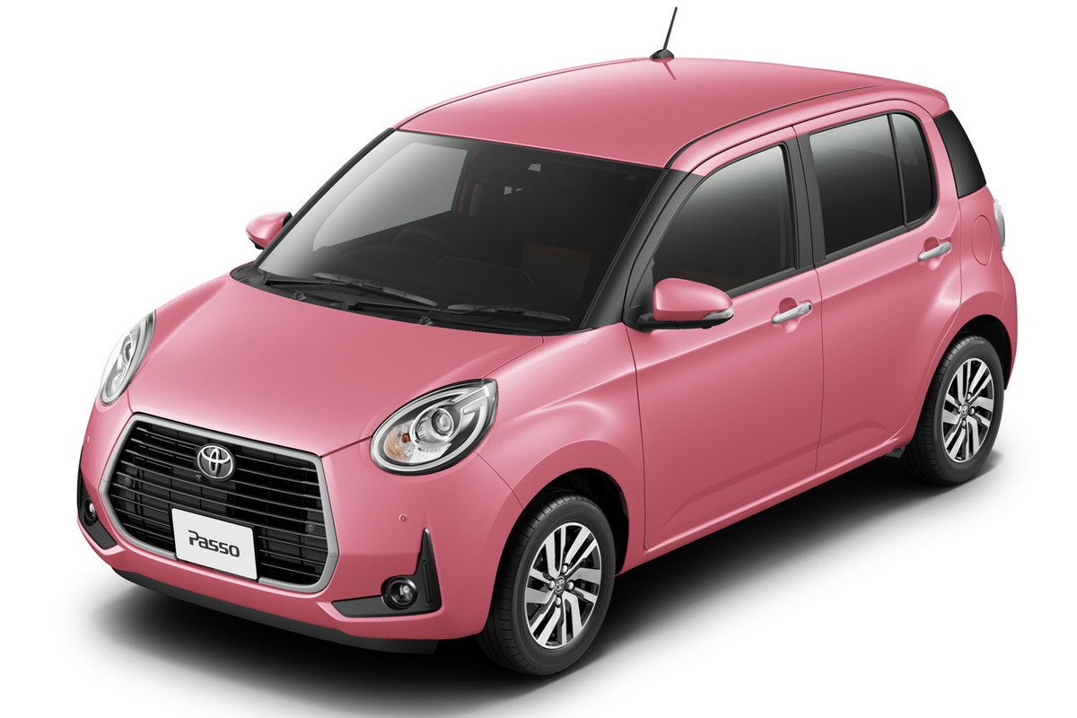 トヨタ・パッソ」の特別仕様車「モーダ“チャーム”」発売 【ニュース