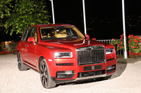 「ロールス・ロイス・カリナン」。2018年、イタリア・コモ湖で開催された「コンコルソ・ヴィラ・デステ」で撮影。