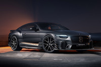 ベントレーが後輪駆動の高性能モデル、新型「スーパースポーツ」を発表の画像
