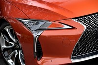 レクサスLC500コンバーチブル(後編)の画像