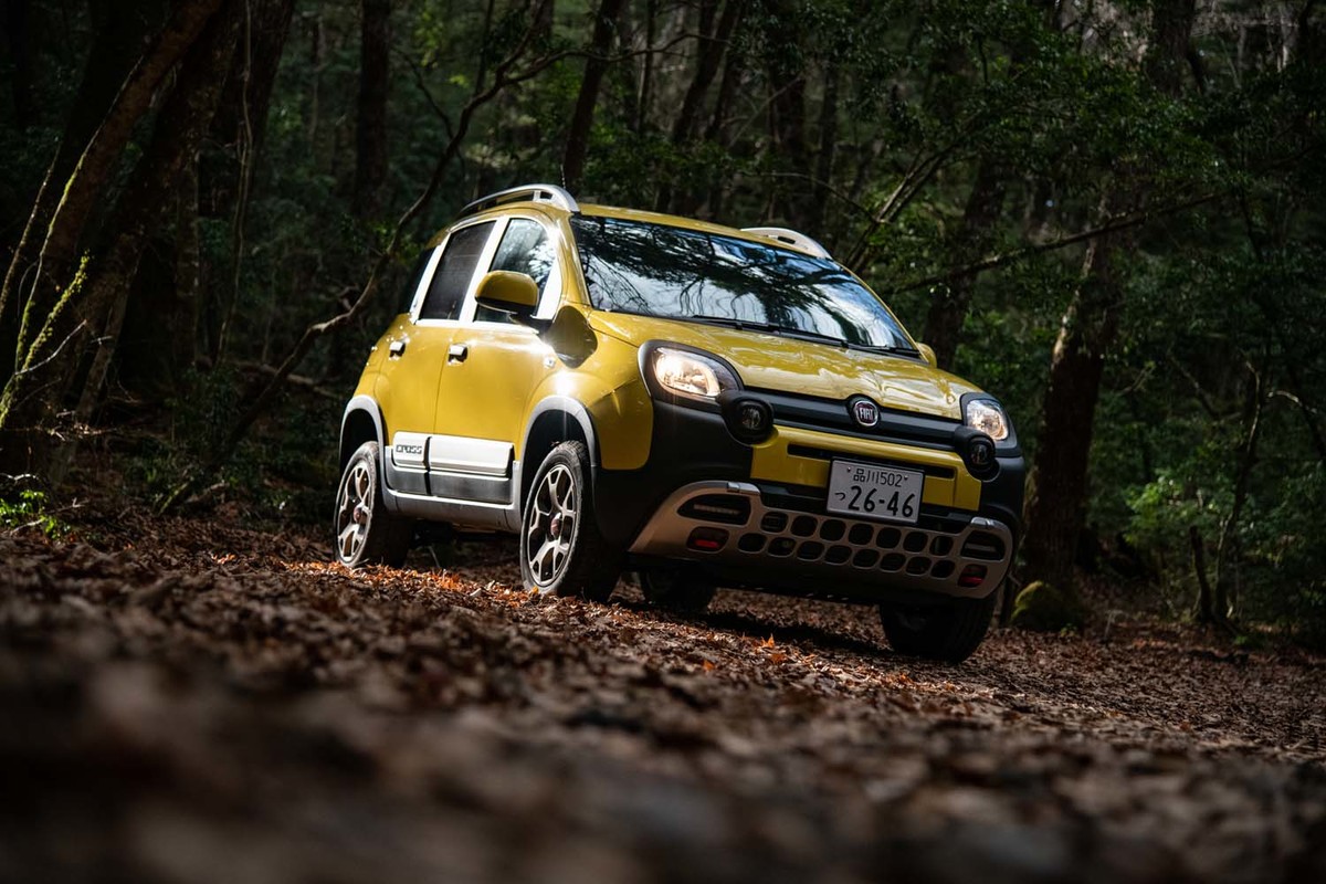 フィアット・パンダ クロス4×4（4WD/6MT）【試乗記】 戦わずして勝つ
