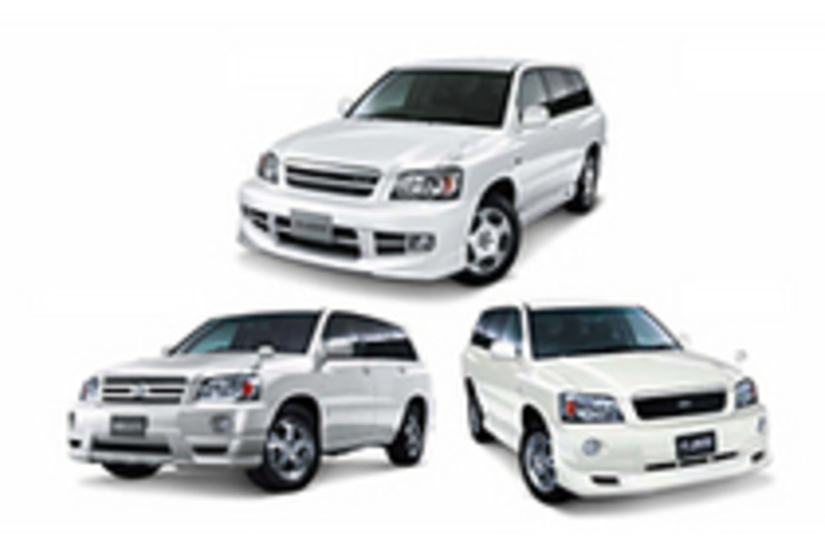 モデリスタ、「クルーガー」のカスタマイズ車とパーツ発売 【ニュース】 - webCG