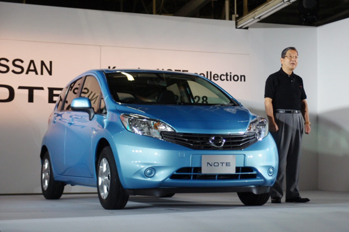 新型「日産ノート」生産の現場から 内装・外装など20枚 【画像・写真