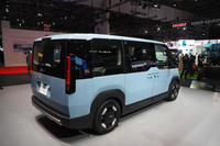 「PV5パッセンジャー」のボディーサイズは全長×全幅×全高=4695×1895×1899mm、ホイールベースは2995mm。