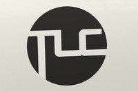 「TLC」ステッカー