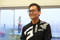 今回話をうかがった、トヨタ自動車 GAZOO Racing Company GR統括部の茶谷勝利さん。